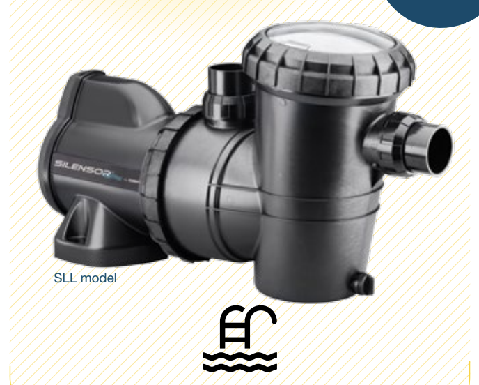 Davay Silensor pool Pump