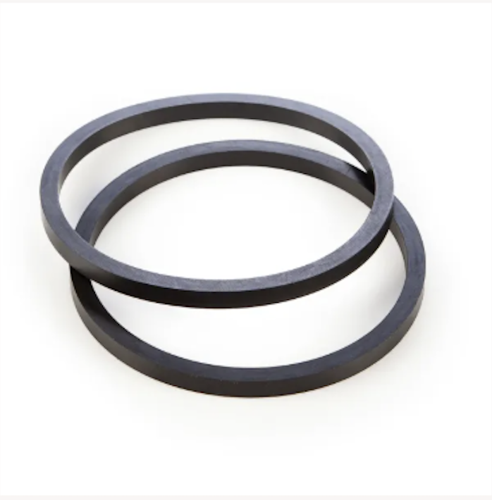 Set of Orings for Clear Double Ended Wet Cell Housing