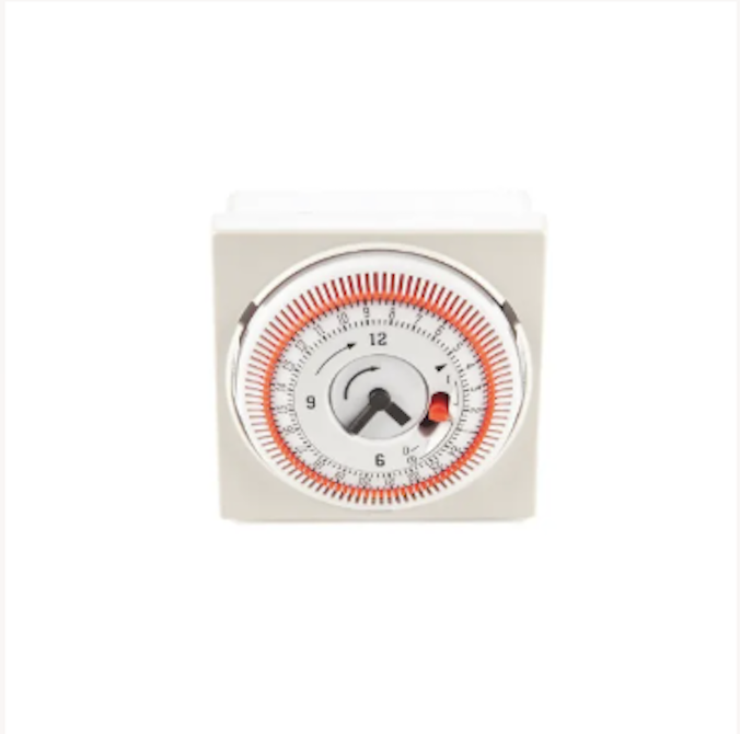 Time Clock Battery Backup